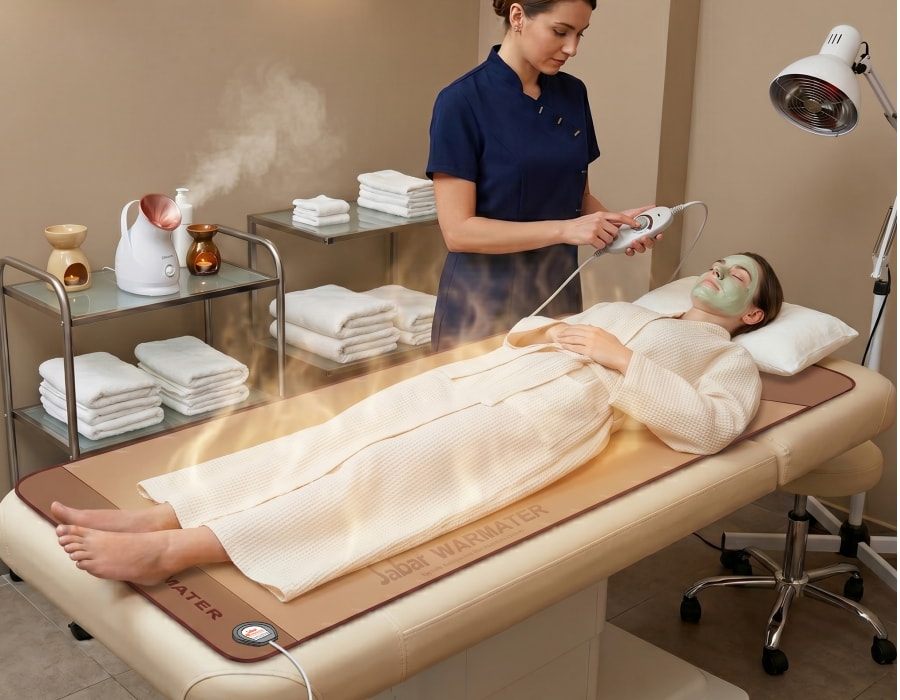 Warmater in Wellness and Therapy Centers